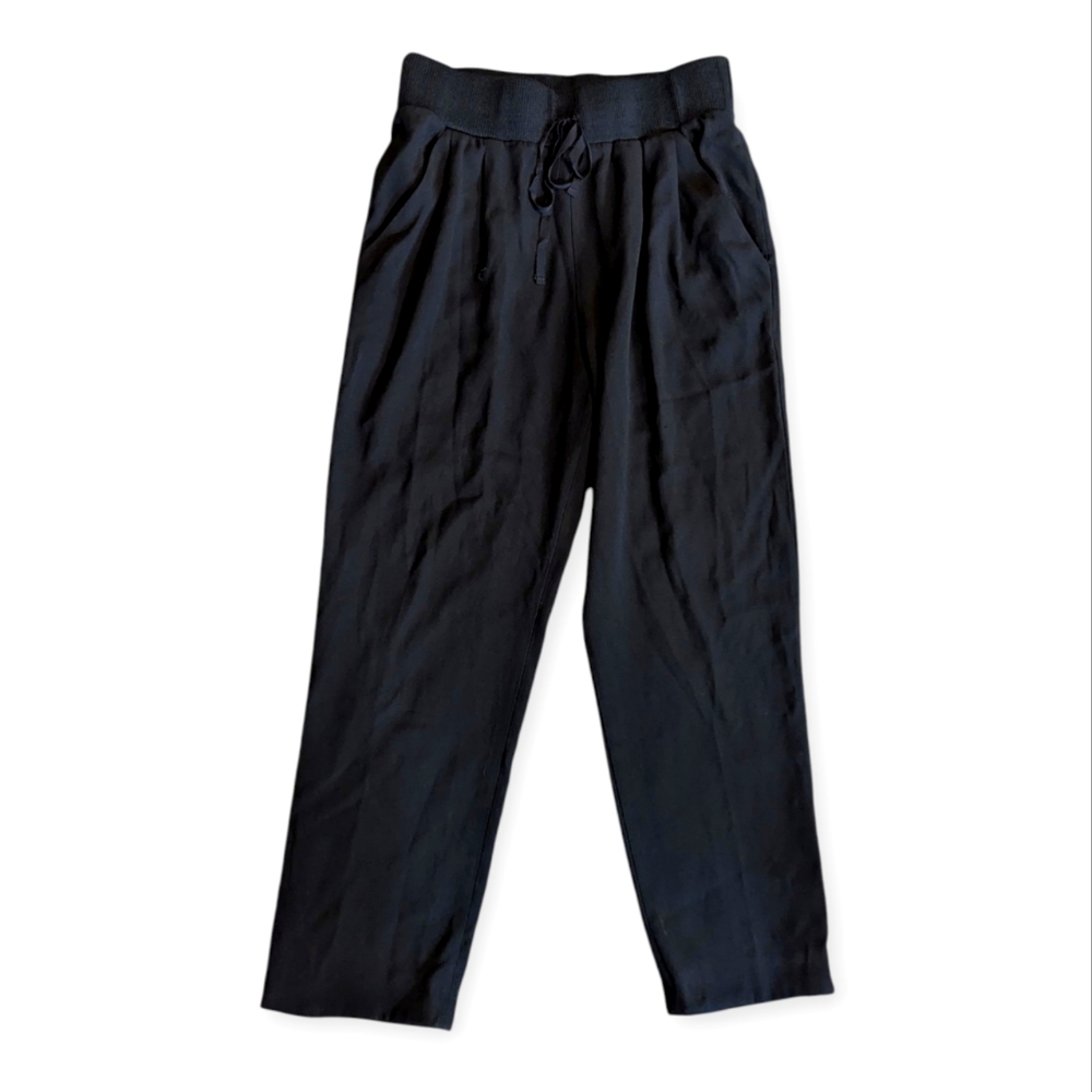 Wilfred Black Size 8 Joggers Lounge Pants